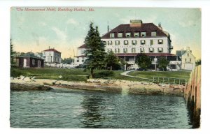 ME - Boothbay Harbor. The Menawarmet Hotel  ca 1911