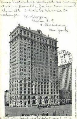 Whitehall Bldg in New York City, New York