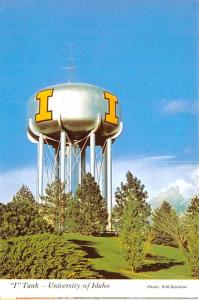 I Tank, University of Idaho - Moscow, Idaho