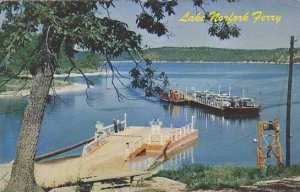 Arkansas Lake Norfork Ferry