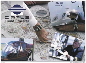 CIRRUS Flight Training School [helicopter] , Saarbruchen , Saarland , Germany...