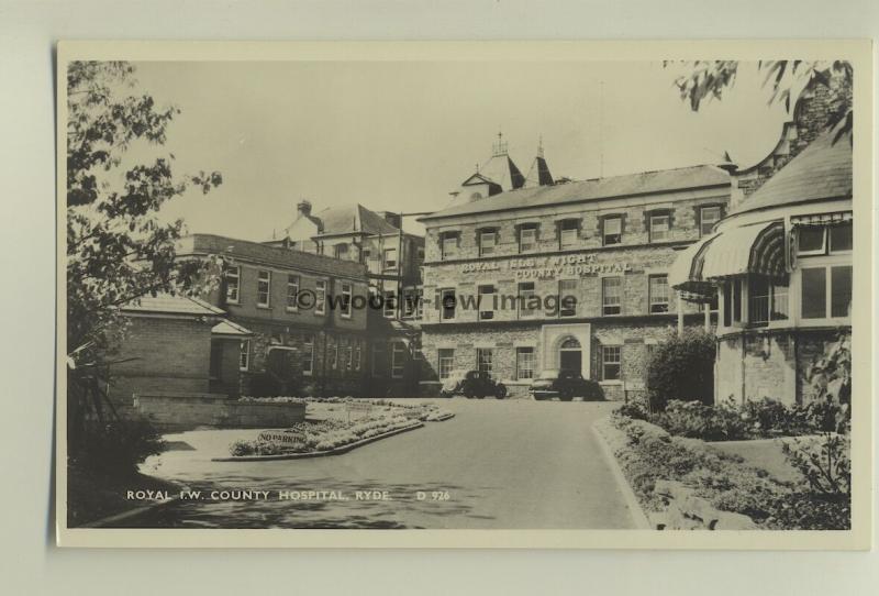 iw0064 - Royal IW County Hospital Ryde , Isle of Wight - postcard by Dean