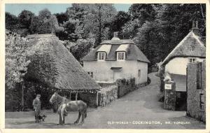 uk38661 torquay cockington old world real photo uk lot 18 uk