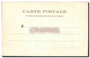 Old Postcard Brest Rade Boat And Goulet