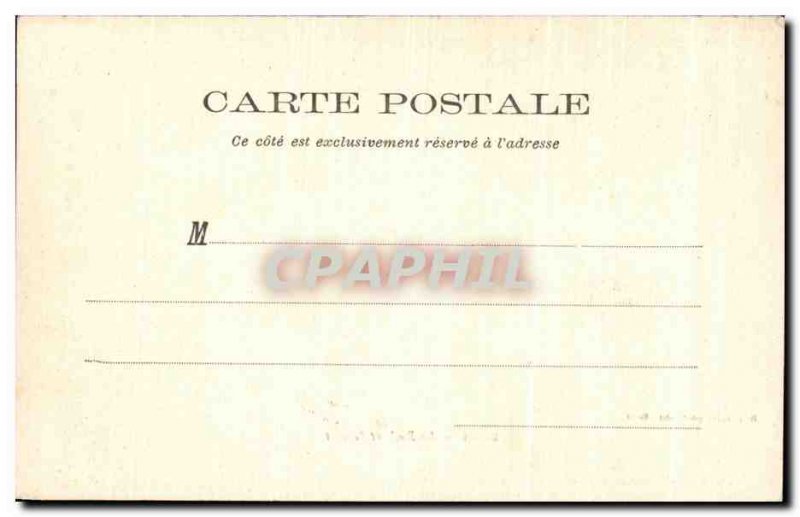 Old Postcard Brest Rade Boat And Goulet