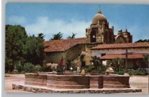 Postcard--Mission Carmel--California/CA