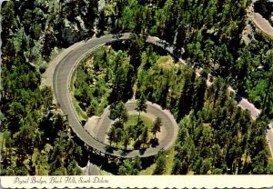 South Dakota Black Hills Pig-Tail Bridges On Iron Mountain Road