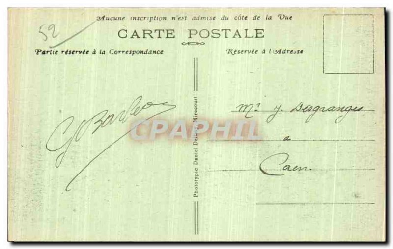 Old Postcard Chaumont Viaduct