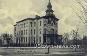 High School, New Brunswick in New Brunswick, New Jersey