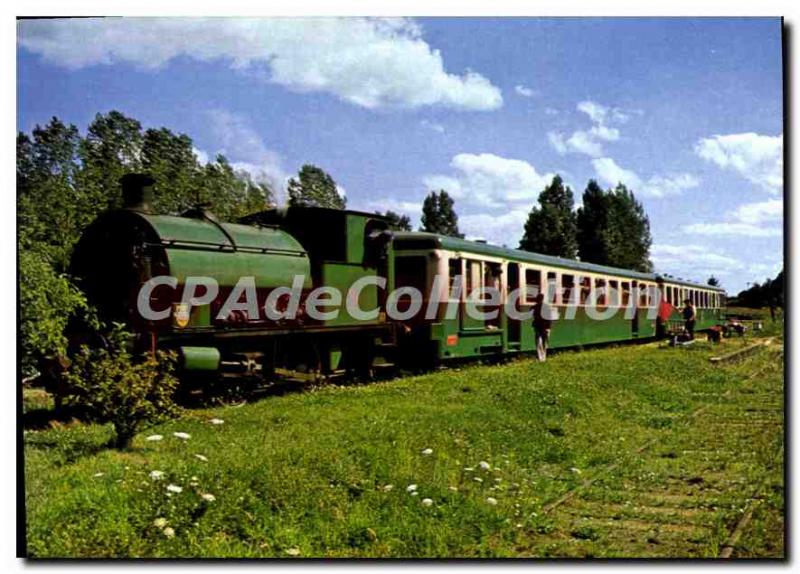 Postcard Modern Transvap Railway Tourist Sarthe Gare de Beille Connerre The t...