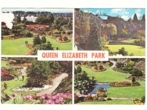 Queen Elizabeth Park, Vancouver British Columbia, 1972 Chrome Multiview Postcard