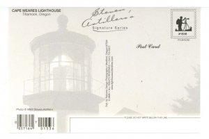 OR - Cape Meares Lighthouse (continental size)