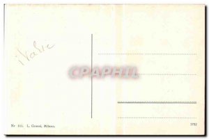 Italia - Italy - Italy - Menaggio con Monti - Old Postcard