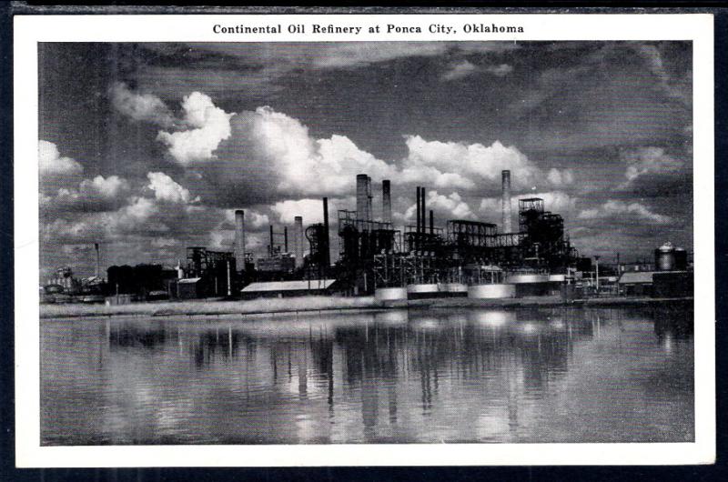 Continental Oil Refinery,Ponca City,OK