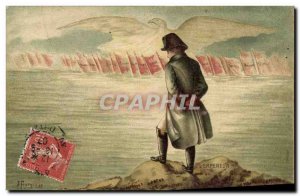 Old Postcard History Napoleon 1st Eagle