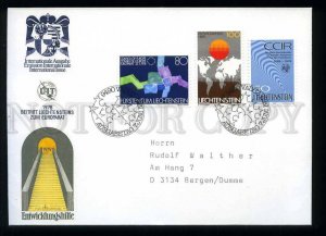 210403 Liechtenstein celebration 1979 year FDC