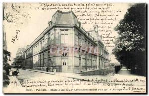 Paris - 16 - Mayor of District XVI - Old Postcard