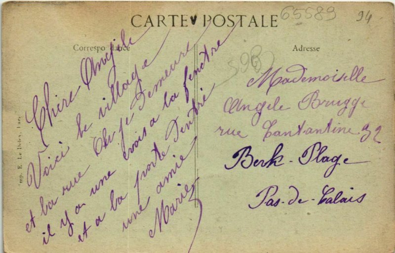 CPA CHOISY-le-ROI Rue Chevreuil (65589)