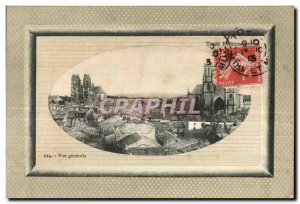 Toul - Vue Generale - Old Postcard