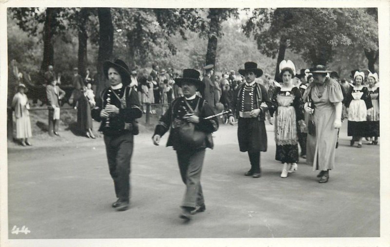 International Folk Dance Festival Exhibition London 1935 ethnic France Brittany