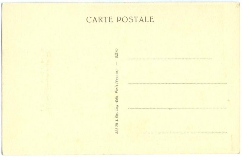 L. Da Vinci, Etude de Draperie, early 1900s unused Postcard