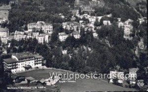 Real Photo Weltkurort Badgastein Austria 1969 