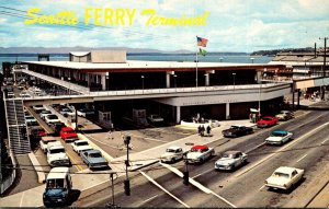 Washington Seattle Ferry Terminal