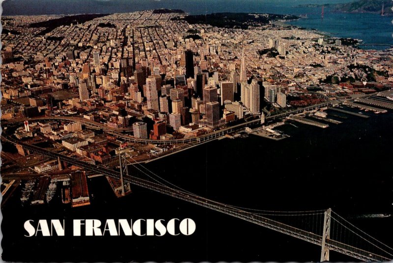 California San Francisco Aerial View