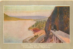 Postcard C-1910 Union Pacific railroad Advertising 23-8460