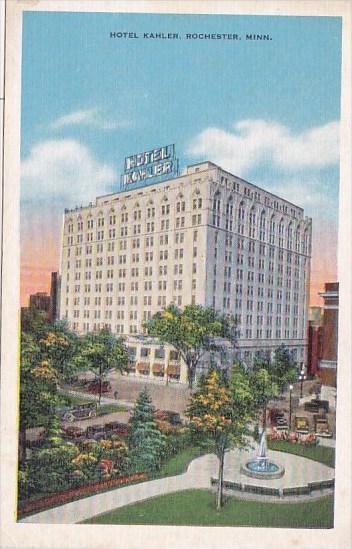 Hotel Kahler Rochester Minnesota