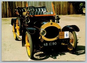 Early 1900's Automobile Car Postcard - 1909 Riley