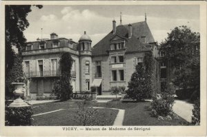 CPA vichy maison de madame de sevigne (1156947) 