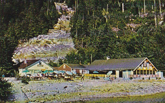 Canada Granite Falls Lodge Indian Arm British Columbia