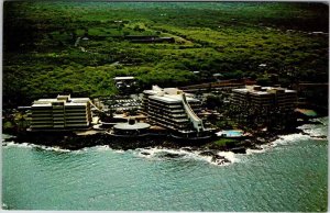 Postcard RESORT SCENE Kona Coast Hawaii HI AO4159