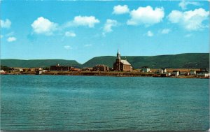 Vtg Cheticamp Cabot Trail Cape Breton Nova Scotia Canada View Postcard