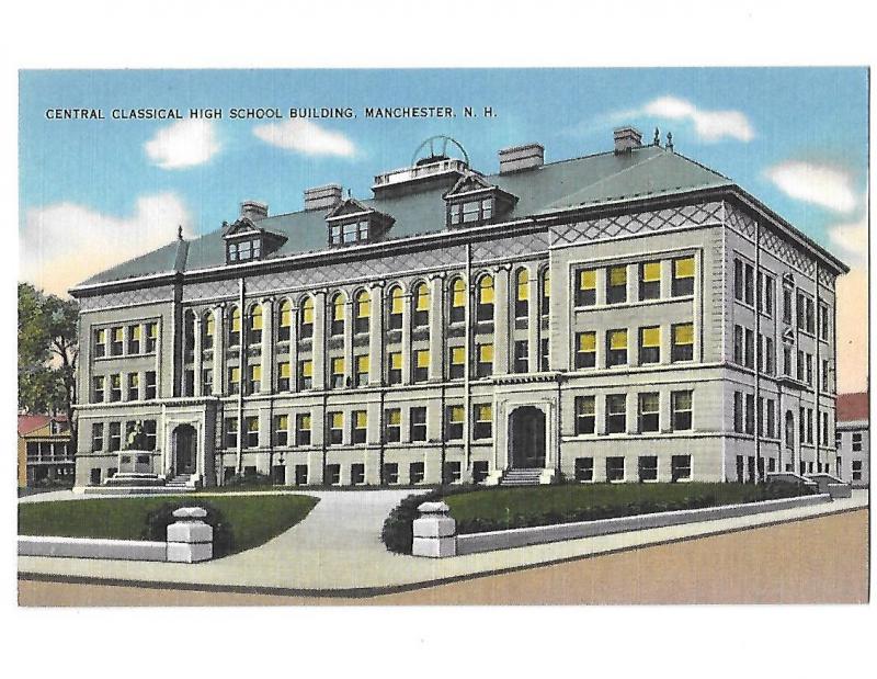 Central Classical High School Building New Hampshire