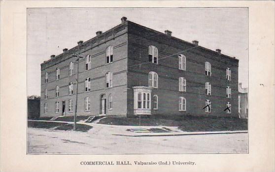 Commercial Hall Valparaiso University Valpariso Indiana