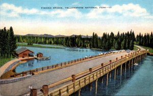 Yellowstone National Park Fishing Bridge