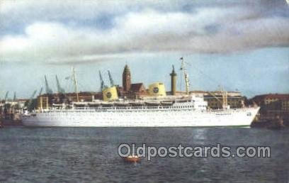 MS Kungsholm Ship Unused 