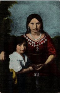 Sedgeford Hall Portrait Of Indian Pricess Pocahontas Curteich