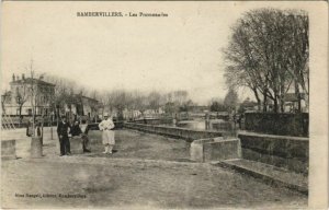 CPA RAMBERVILLERS - Les promenades (119918)