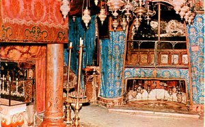 Jordan - Bethlehem. Grotto of the Nativity