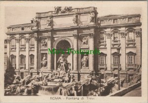 Italy Postcard - Rome / Roma - Fontana Di Trevi    RR11805