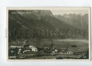 3114749 Norge NORWAY Odda HARDANGER Vintage postcard