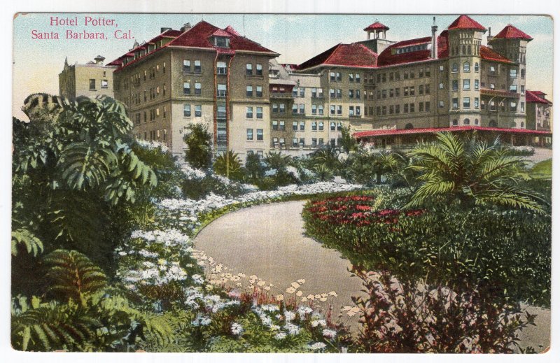 Santa Barbara, Cal, Hotel Potter