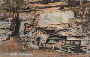 J11/ Eureka Springs Arkansas Postcard c1910 Little Eureka Springs  3