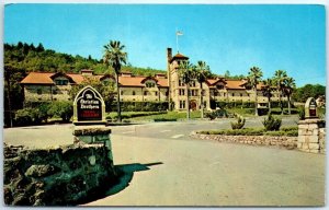 Postcard - The Christian Brothers Wine And Champagne Cellar - St. Helena, CA