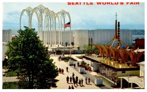 Washington Seattle World's Fair  - U.S.Science Exhibir, Christian Witnes...