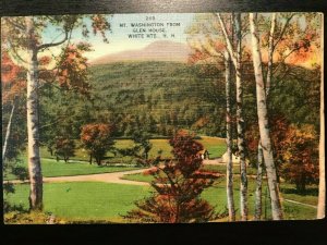 Vintage Postcard 1930-1945 Mt. Washington Glen House White Mountains N.H.