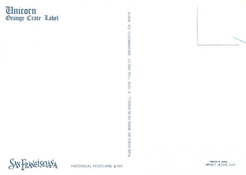 Unicorn - San Bernardino Co, California